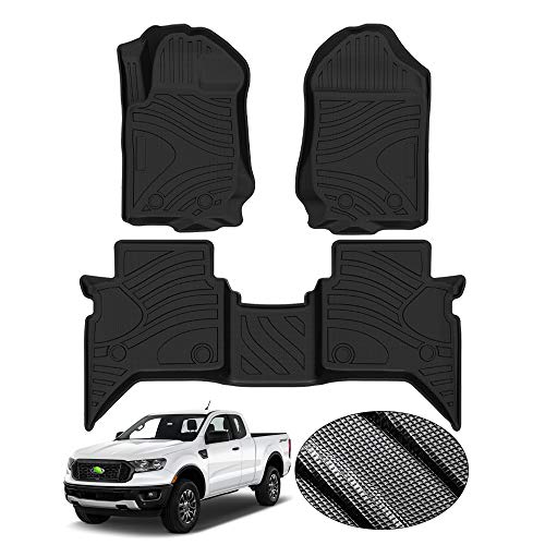 Best Floor Mats For Your Ford Ranger