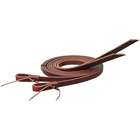 Split leather reins for horses - Weaver Split Reins