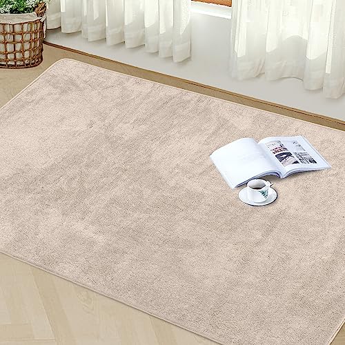 Granbest Alfombra Gruesa Premium Similar A Piel De Oveja Para Salón, Cocina, Antideslizante, Lavable, Alfombra De Suelo Ultrasuave, Alfombra Para Dormitorio 160 X 230 Cm, Camel Granbest Alfombra Gruesa Premium Similar A Piel De Oveja Para Salón, Cocina, Antideslizante, Lavable, Alfombra De Suelo Ultrasuave, Alfombra Para Dormitorio 160 X 230 Cm, Camel