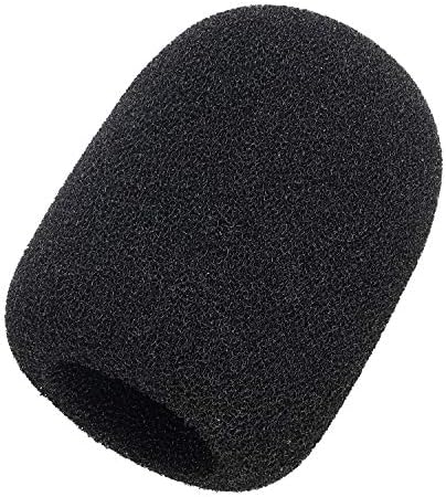 YOUSHARES Rode NT1-A filtr pop do mikrofonu piankowa osłona przedniej szyby mikrofonowej do Rode NT1-A, NT2-A, NTK, K2 Podcaster