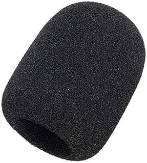 YOUSHARES Rode NT1-A filtr pop do mikrofonu piankowa osłona przedniej szyby mikrofonowej do Rode NT1-A, NT2-A, NTK, K2 Podcaster