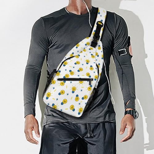 Mochila Crossbody Ligera con Correa Ajustable para Senderismo miniatura 7