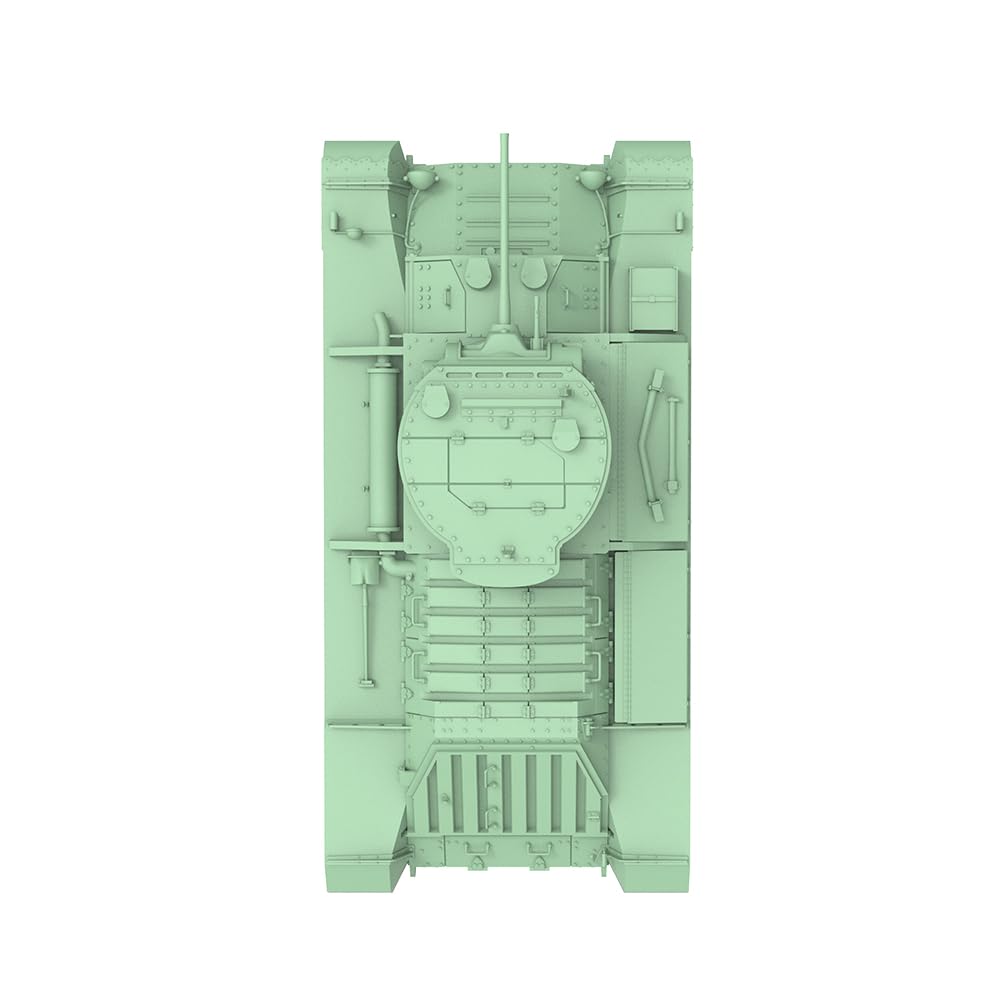 MRY-SFW SS24556 1/24 zestaw do budowy modelu wojskowego British Valentine.I czołg piechoty Mk.III