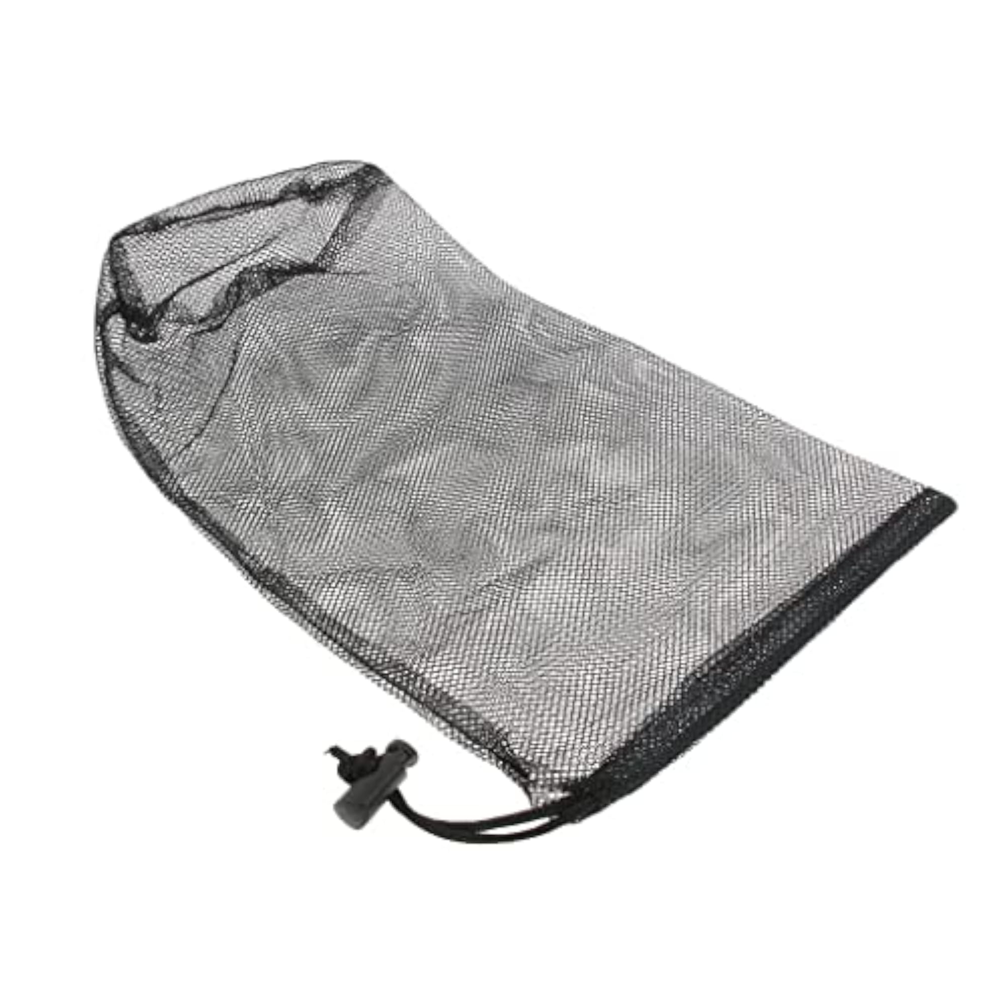 Lightweight Portable Drawstring Mesh Bag for Travel