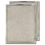 Aluminum Range Hood Filter - 10' X 13-1/4' X 3/8'