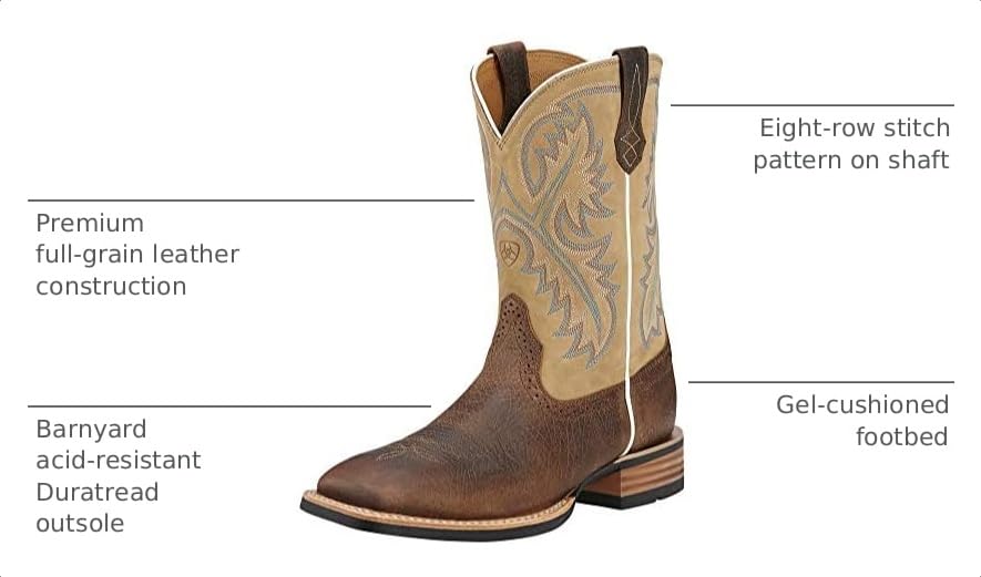 Image of Ariat Men's Quickdraw Western Boot