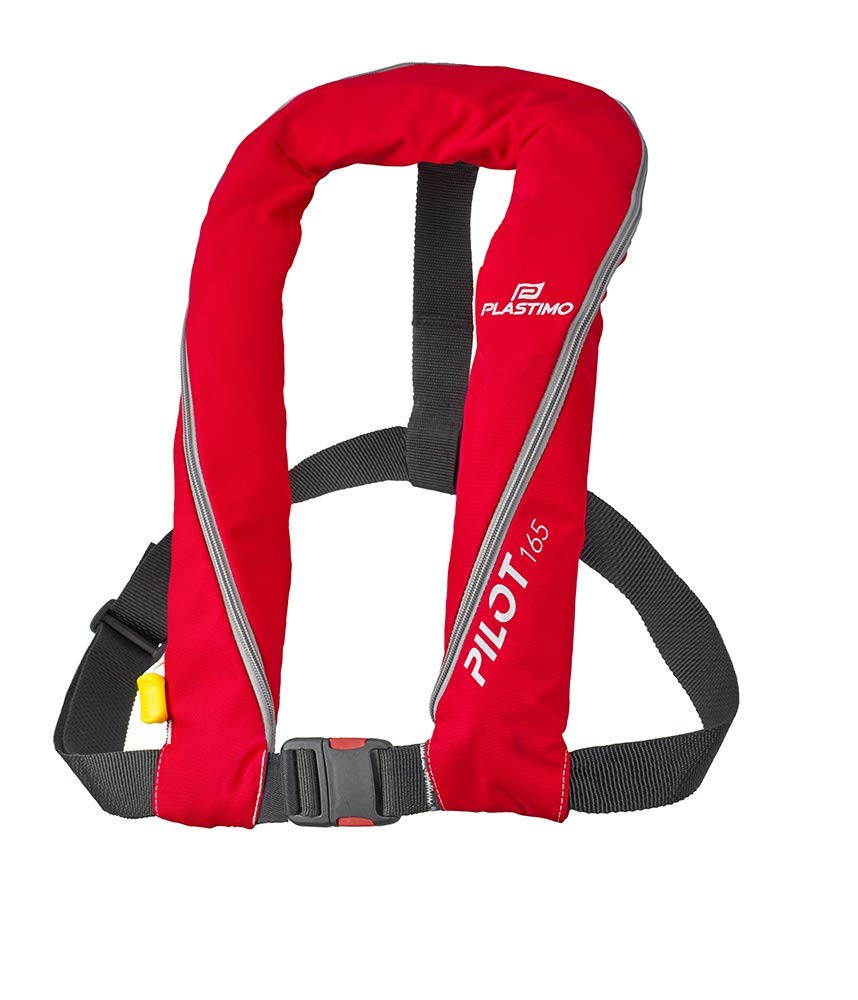 LIFEJKT INF Pilot 165 Zip MANU+Harn Red