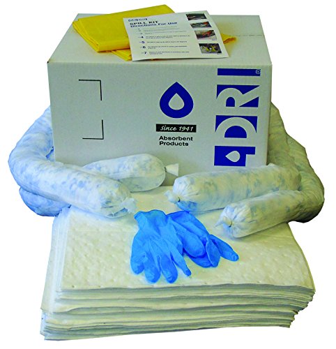 Image of Oil-Dri L91510R Oil Only Refill Spill Kit, 10 Gallons Capacity