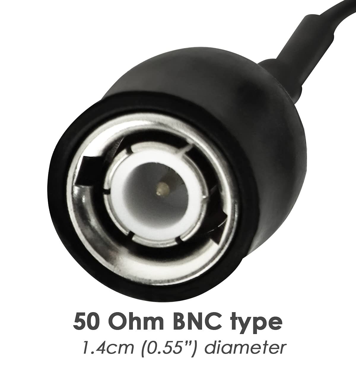 GAIN EXPRESS Électrode de pH Haute précision pour Une Surveillance Continue du pH, sonde de pH 0-14 avec câble connecteur BNC de 200 cm de Long et kit de Remplacement de Poudre d'étalonnage