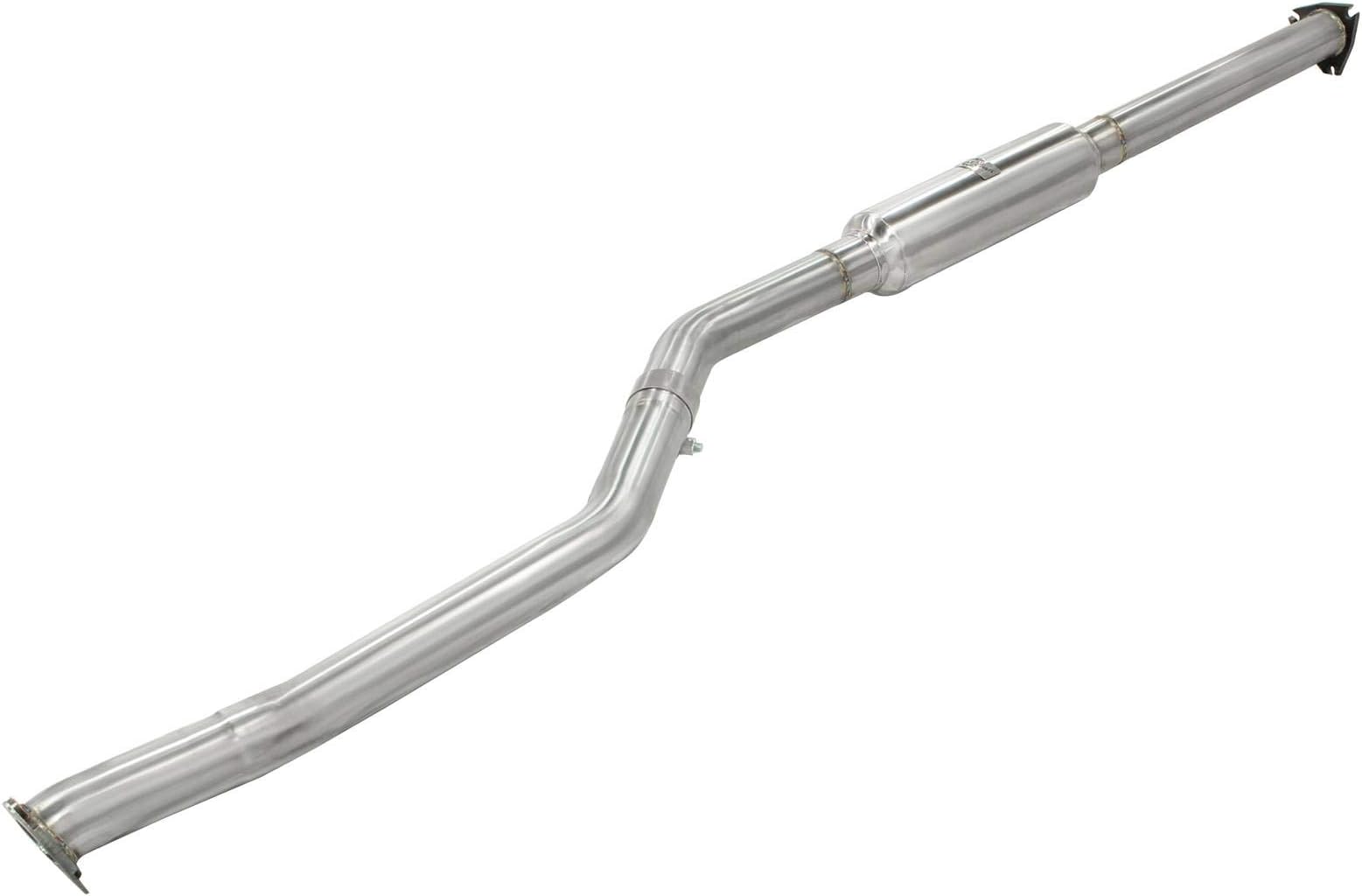 aFe 49-36608 304 Stainless Steel Mid-Pipe for Honda Accord Coupe EX-L V6-3.5L Engine