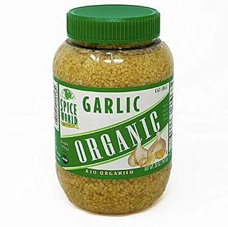 Spice World, ORGANIC GARLIC - LARGE Container - 32 OZ
