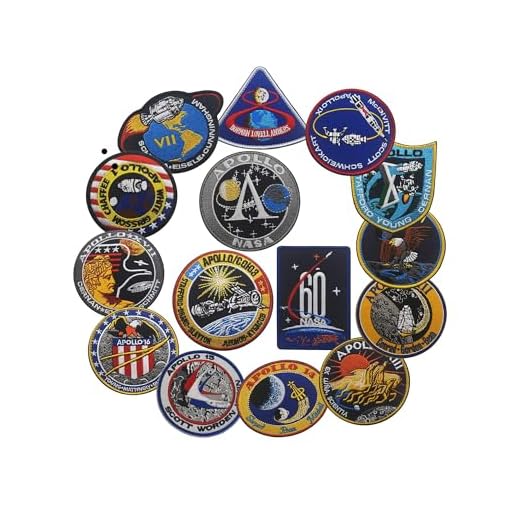 How to customize your messenger bag Comprehensive Apollo Mission Patch Set