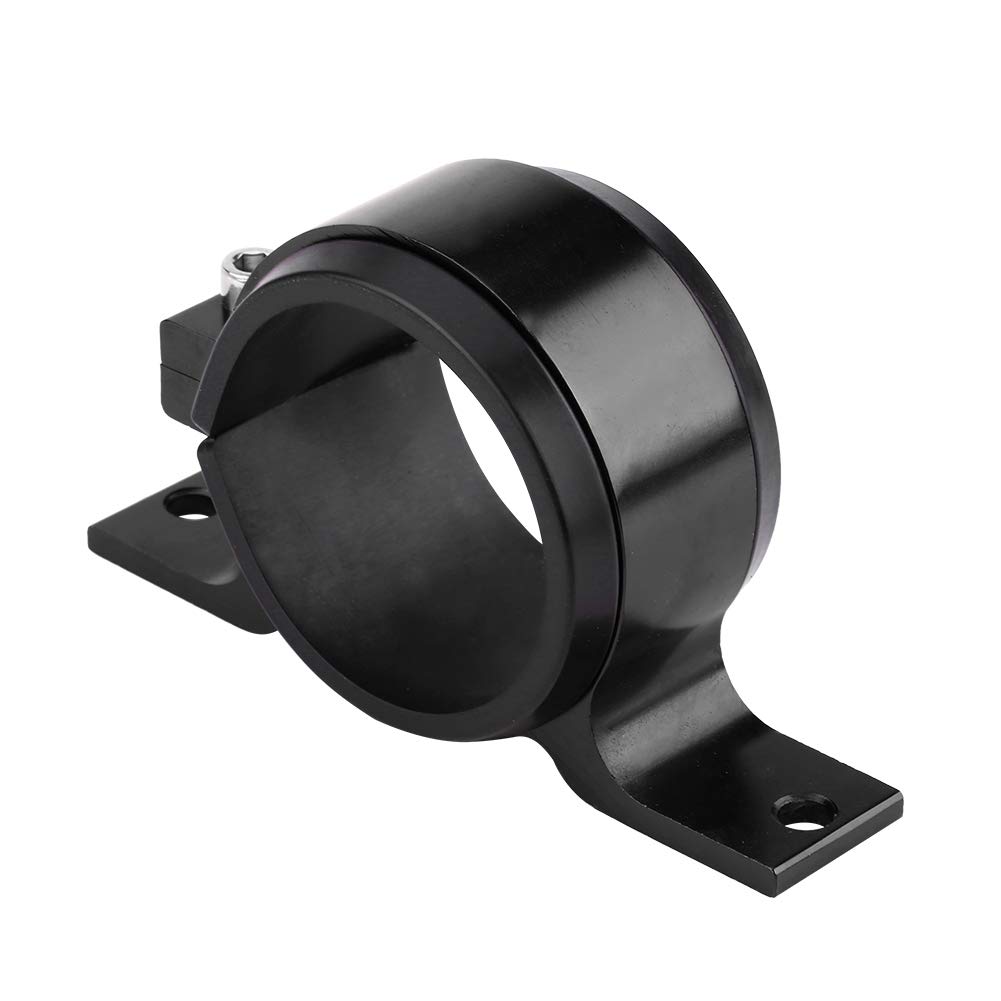 Soporte Abrazadera Para Bomba Combustible 60mm: Montaje De Aleación De Aluminio Con Almohadilla De Goma Antivibración, Universal Para Filtros Y Bombas De Agua