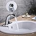 Charmingwater Touchless Bathroom Sink Faucet, Motion Automatic Sensor Faucet with Hole Cover Plate, Chrome