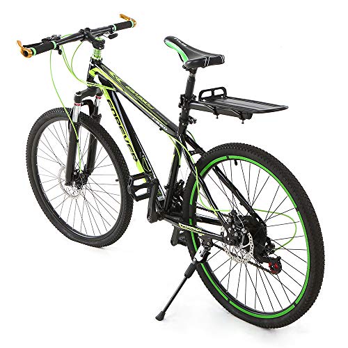 Lixada Rear Bike Rack Bicycle Cargo Rack Retractable Aluminum Alloy Bike Mount Cycle Bicycle Rear Seat Post Rack #TOP5