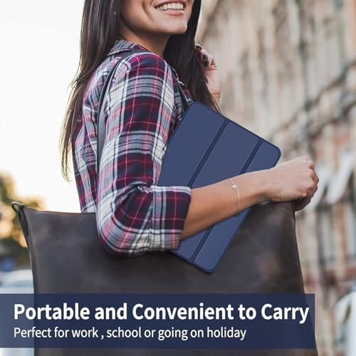 Image of Tablet Case Cover for Apple iPad mini 7.9 inch (2nd,3rd Gen) [Auto Sleep /Wake Cover] [Trifold Stand] - Blue