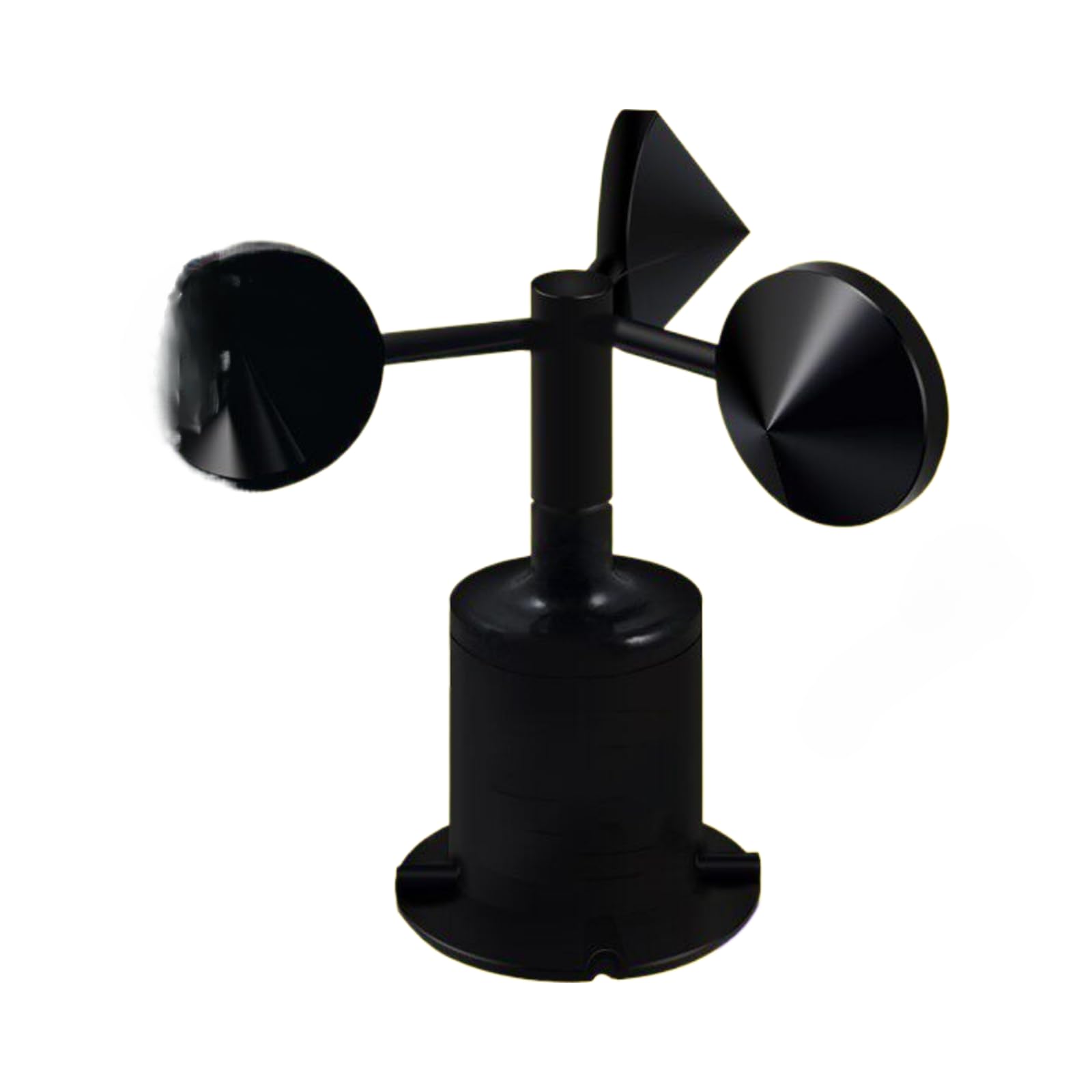 Anemómetro de policarbonato meteorológico RS485 tres tazas(RS485polycarbonate)
