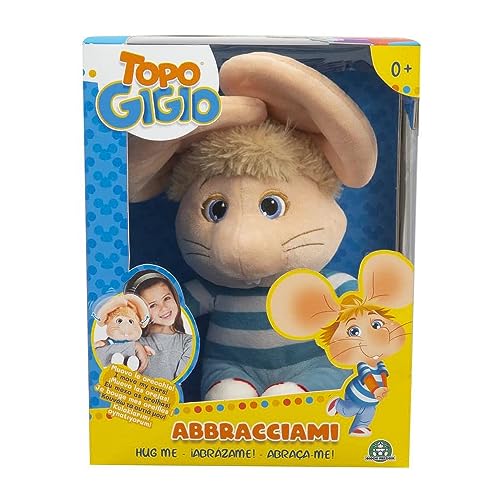 Morbido peluche di Topo Gigio versione classica