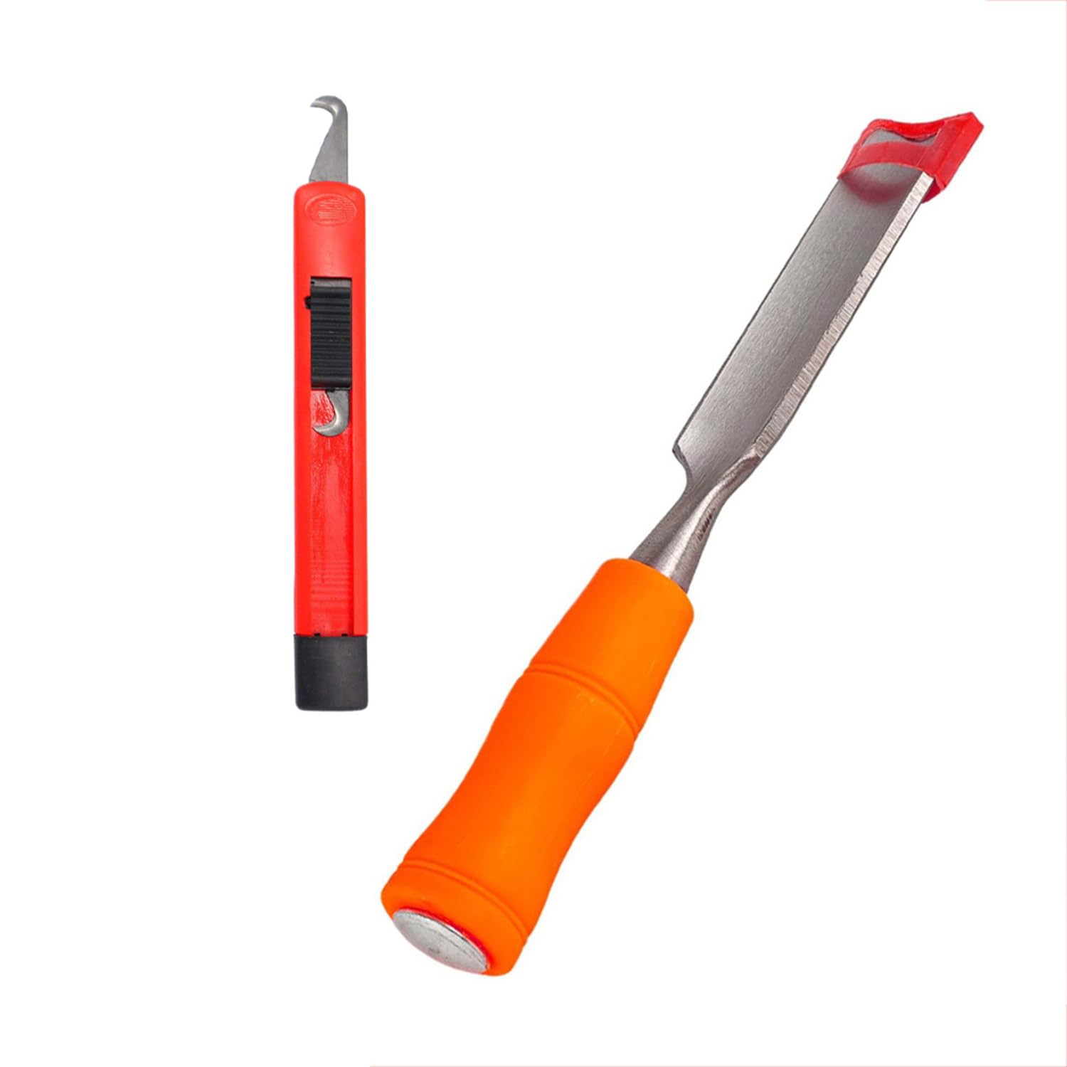 LGEGE Golf Grip Remover Tool Kits - Golf Grip Tape Stripper with Golf Club Grip Removal Hook Knife, Repair Kit for Regripping Graphite/Steel Shaft