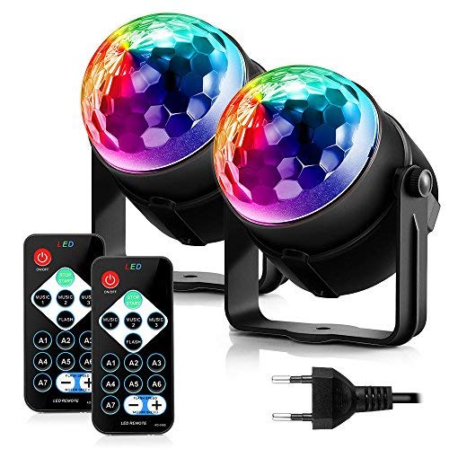 ACCEWIT Lampada Magica Luci Discoteca RGB Lampada
