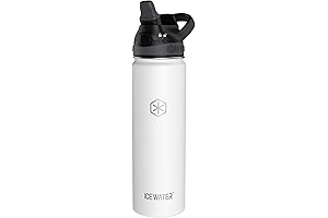 ICEWATER 24 oz Insulated Water Bottle: Stay Hydrated with Cold Refreshment!