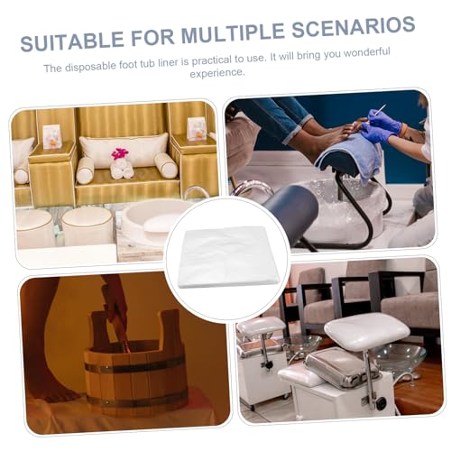 80 bolsas desechables para baño de pies miniatura 7
