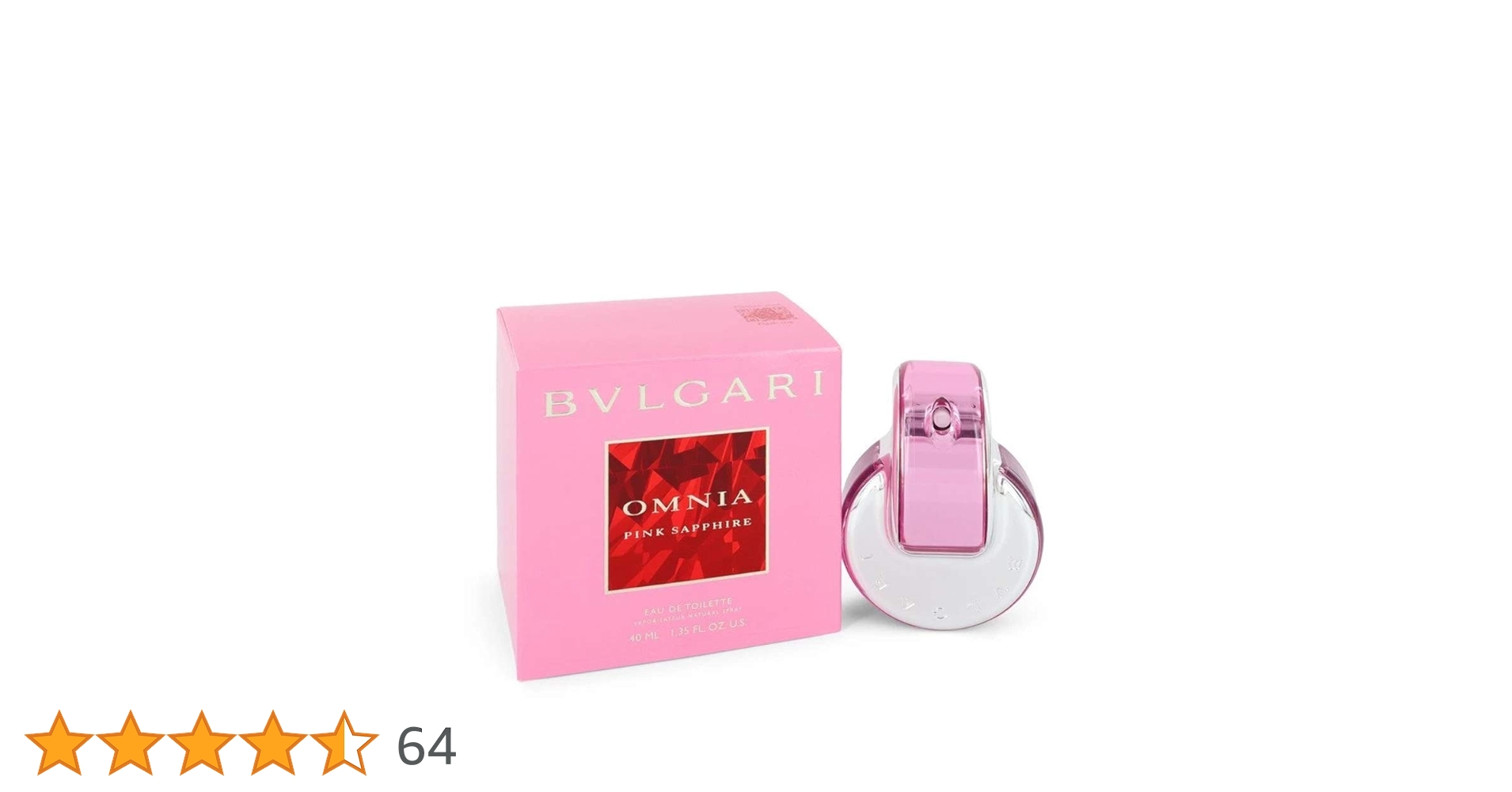 廃盤 ブルガリ オムニア ピンクサファイア オードトワレ 香水65ml ブルガリ / オムニア ピンク サファイヤ オードトワレの公式商品