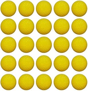COSORO 72PCS Round Ammo - Bulk Foam Bullet Ball Replacement Refill Pack for Nerf Rival Zeus,Apollo, Khaos, Atlas, & Artemis Blasters
