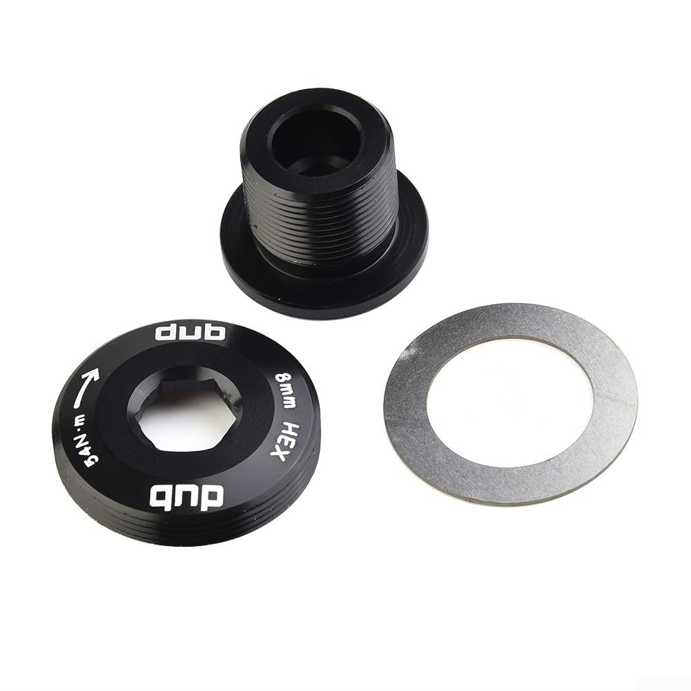 Crankset Screw, Bike Crank Bolt Kit, Self-Extracting Crank Bolt Kit Self Extracting For-SRAM SPARE DUB