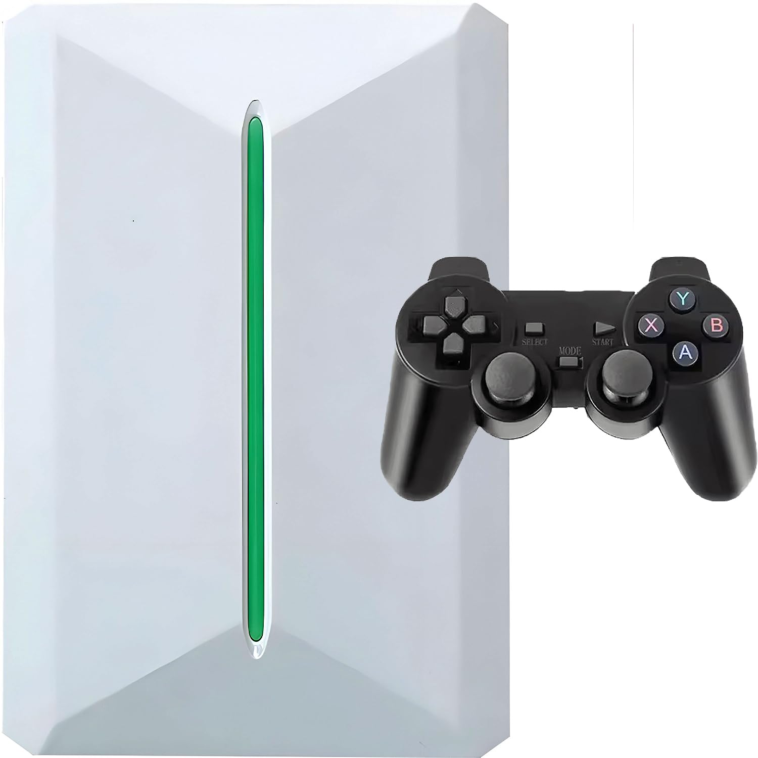 SVP Game - Disco Duro Retro 500 GB con +38.200 Juegos +42 Emuladores Retrobat y Playnite, Arcade Games hasta AAA, Disco Duro Externo para Windows 8.1, 10 y 11 - Hard Drive Gaming (500GB + Mando)