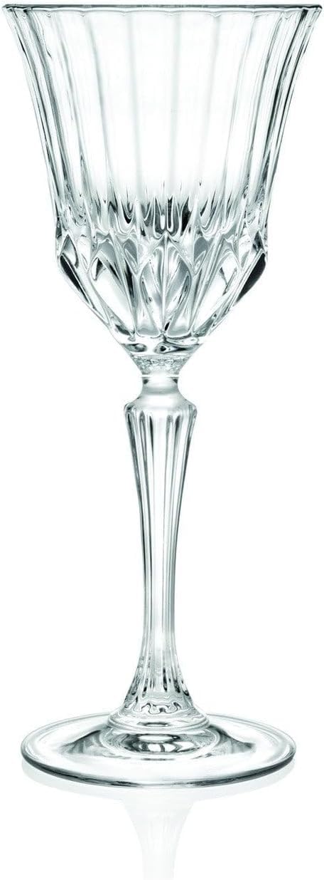 RCR 25747020106 Adagio Crystal Wine Glasses, Set of 6