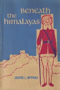 Paperback Beneath the Himalayas (Foreign mission graded series) Book