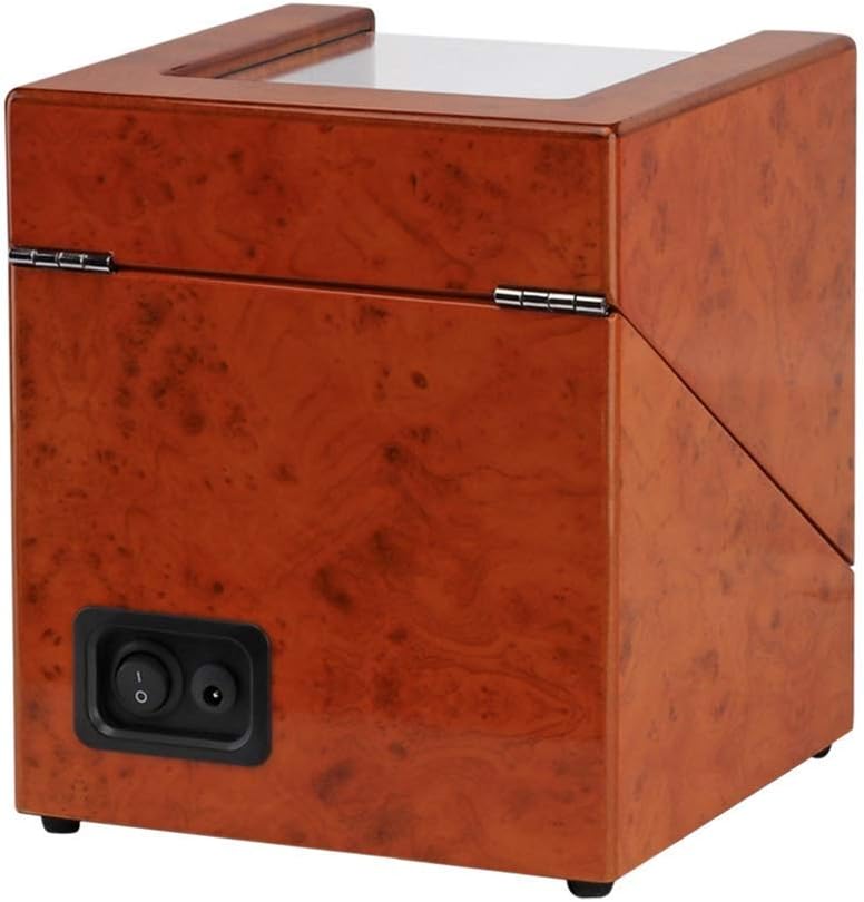 Watch Winders Watch Winder Boxes Automatic Watch Winder Quiet Motor Automatic 2+0 Winding Box Turn Table Device Mechanical Watch Storage Watch Box