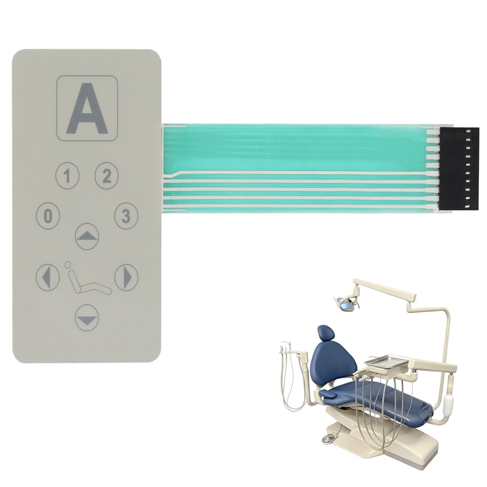 39.1045.00 Touchpad Control Panel for Adec Cascade Chair 1040 & 1021-Replaces 39.1045.00