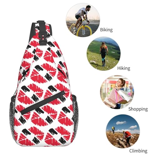 Bolso tipo Bandolera Deportivo para Ciclismo y Senderismo miniatura 5