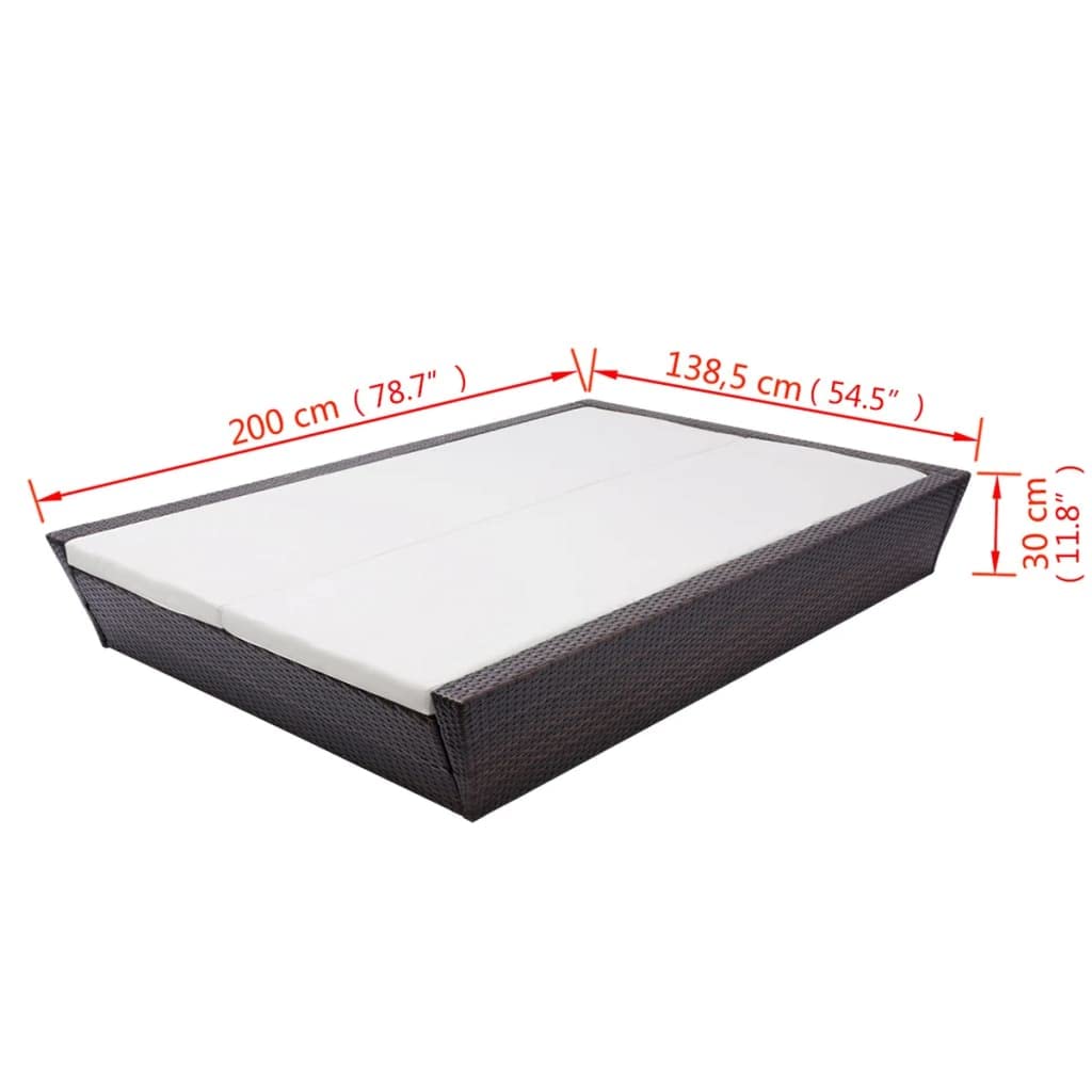 Destockage mobilier de Jardin,Salon,Salon Jardin Enfant,Ensemble à Manger de Jardin 17 pcs et Coussins résine tresséeConvient pour Les Jardins, Les Salons et Les patios