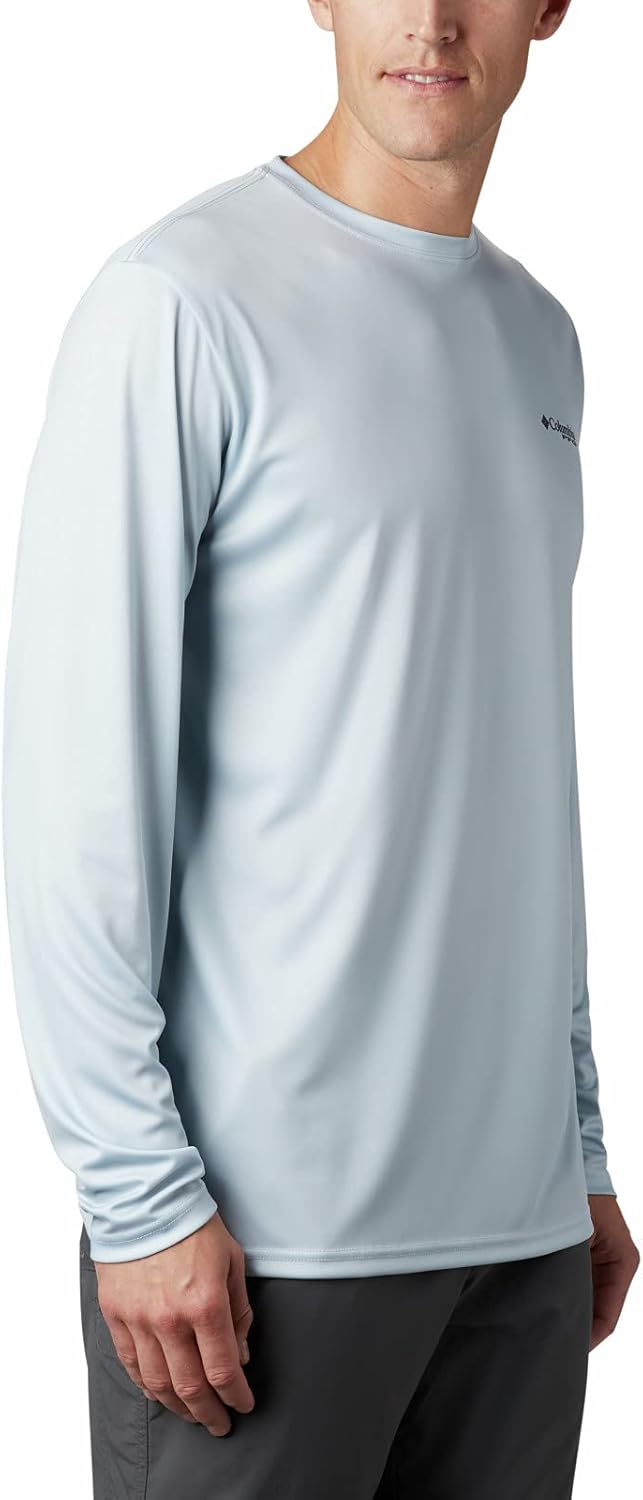 Miniatura 5 de Columbia Terminal Tackle PFG - Bandera estándar para hombre, color gris fríopez TX, talla M