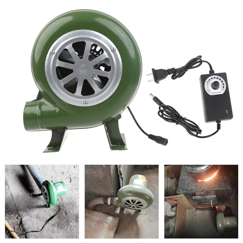 Soplador Eléctrico para BBQ 80W Compacto y Portátil miniatura 5