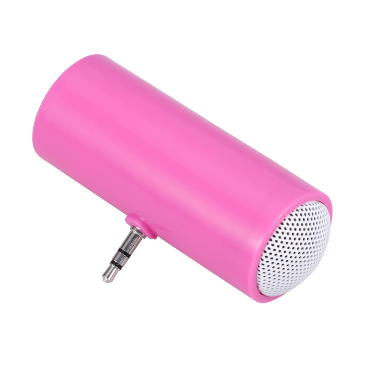 Mini haut-parleur de bureau USB stéréo avec prise jack 3,5 mm pour ordinateur de