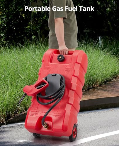 Euker J27W1SM1BBMBKYW1YNCDHQ08UML8D 15 Gallon Gas Can,Portable Gas Tank thumb #1