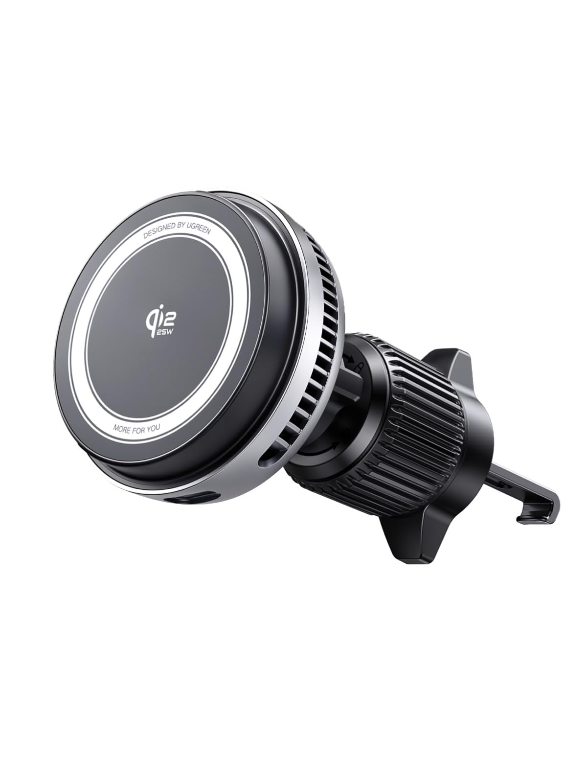 UGREEN Magflow Pro 瞬間冷却 Qi2認証 25W 車載ワイヤレ…