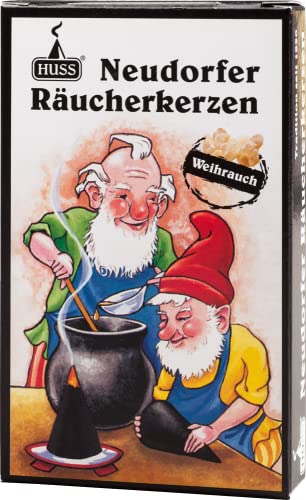 Huss Neudorfer Räucherkerzen 3er-Pack (Weihrauch)