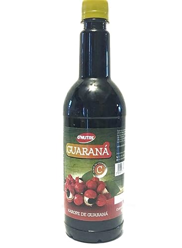 Jarabe de Guaraná G'Nutri | Xarope de Guaraná 30.4 fl oz