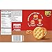 RITZ Peanut Butter Sandwich Crackers, Lunch Snacks, 20 Snack Packs (6 Crackers Per Pack)