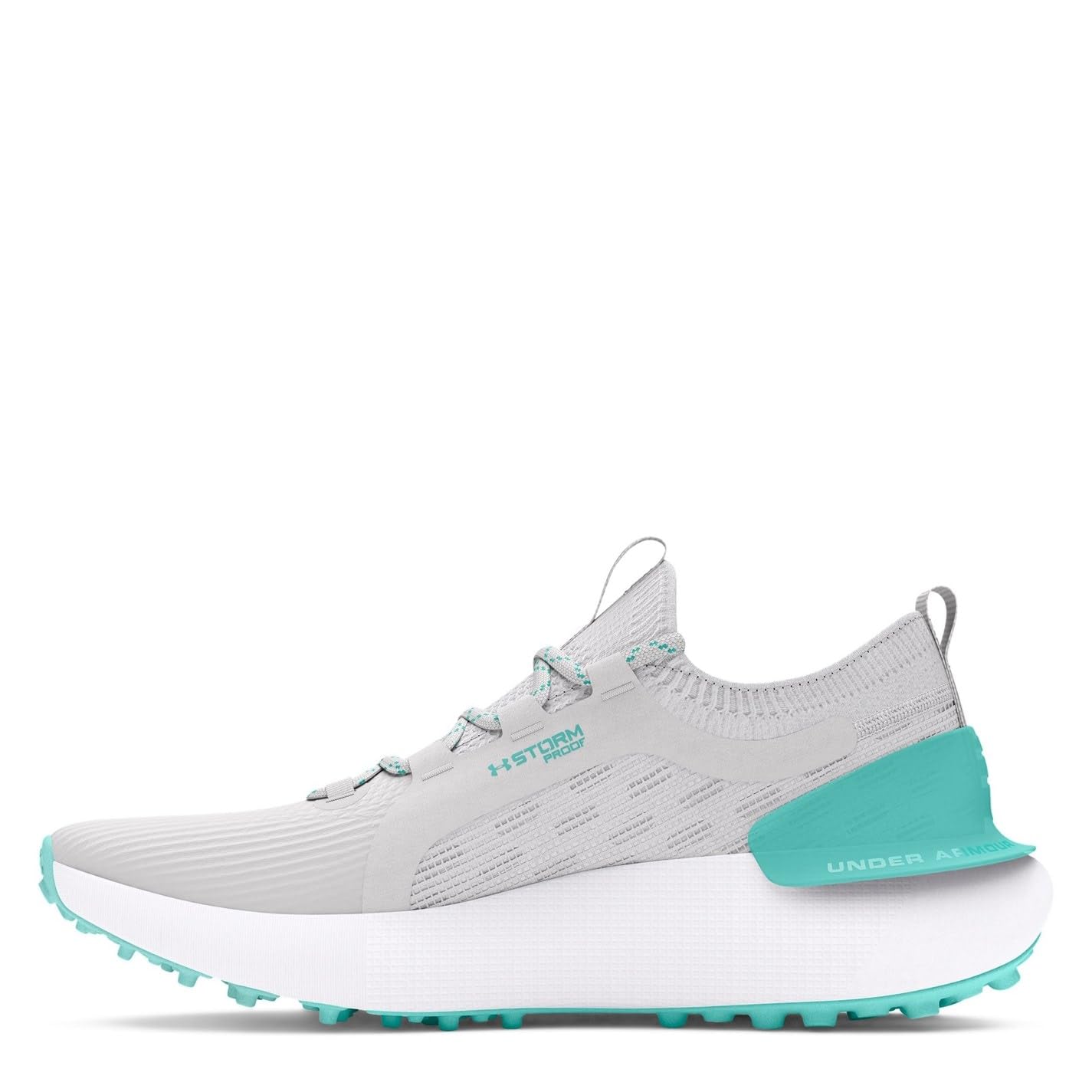 Under Armour UA Phantom Womens Golf Shoes Grey/Teal B Medium 6
