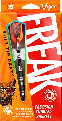 Viper 20-1002-18 By Gld Products Unisex Adult Viper The Freak Soft Tip Darts Triple Band 18 Grams thumb #6