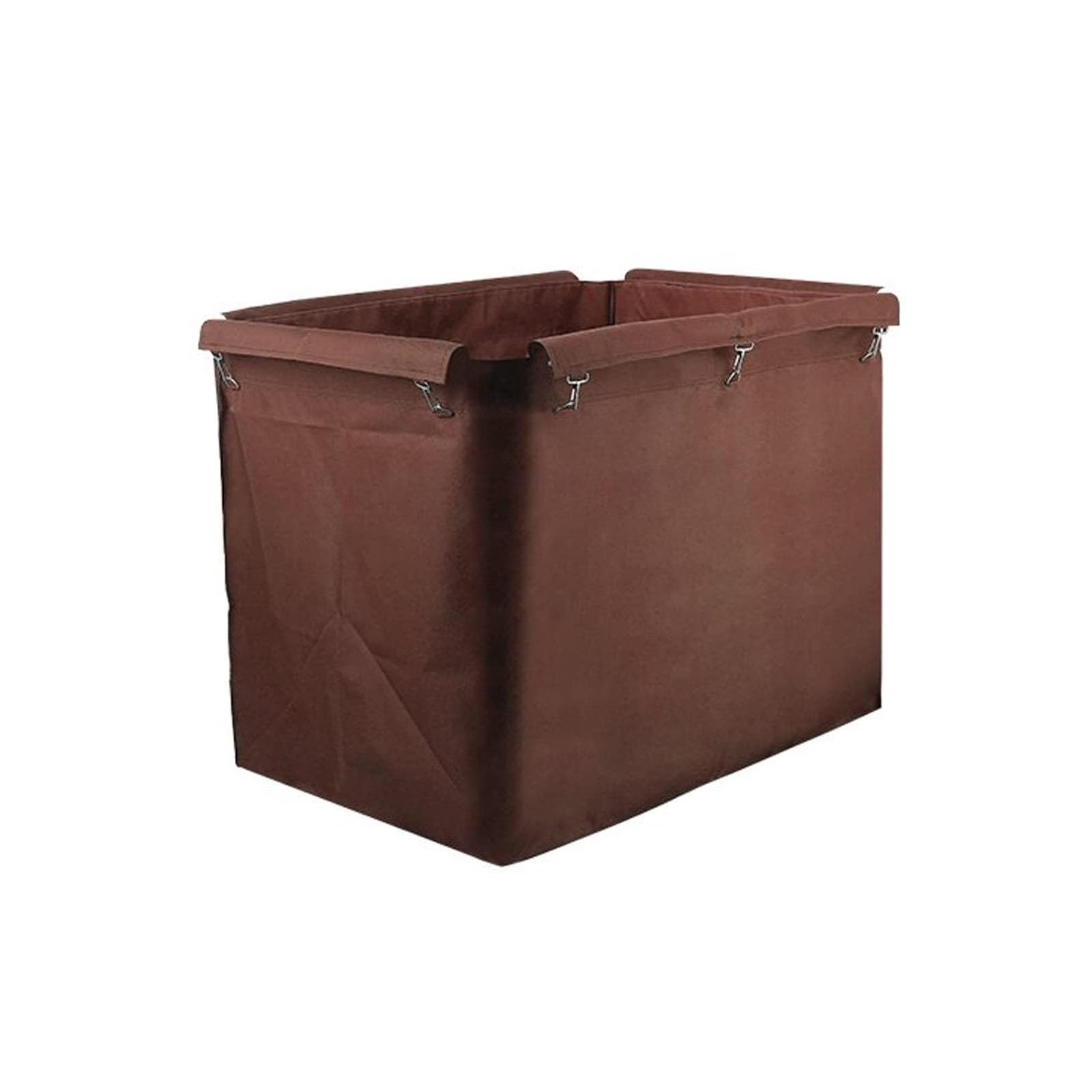 Bolsa de inserción para carrito de lavandería rectangular impermeable de tela Oxford extraíble