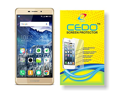 CEDO® for Coolpad Mega 2.5D - Anti Shatter Tempered Glass Screen Protector