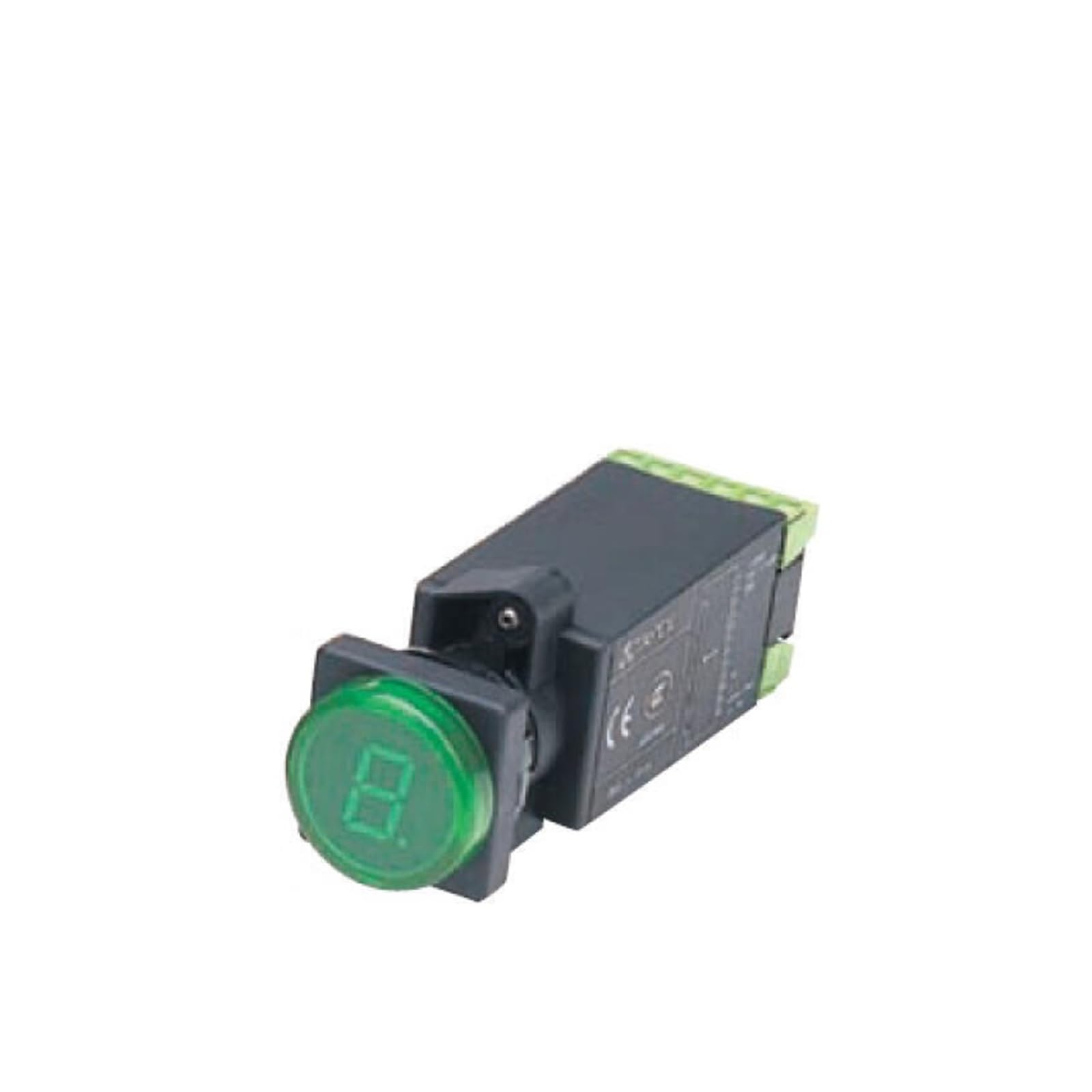 Luz de pantalla digital AD17-22SX/DC24V R para cuadros de control 2