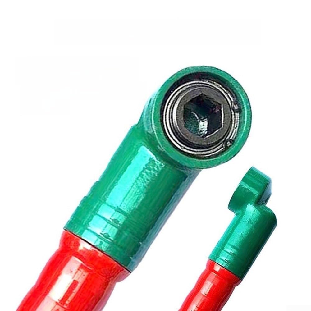 Llave de Ángulo 90° para acero Cromo Vanadio para Espacios Estrechos